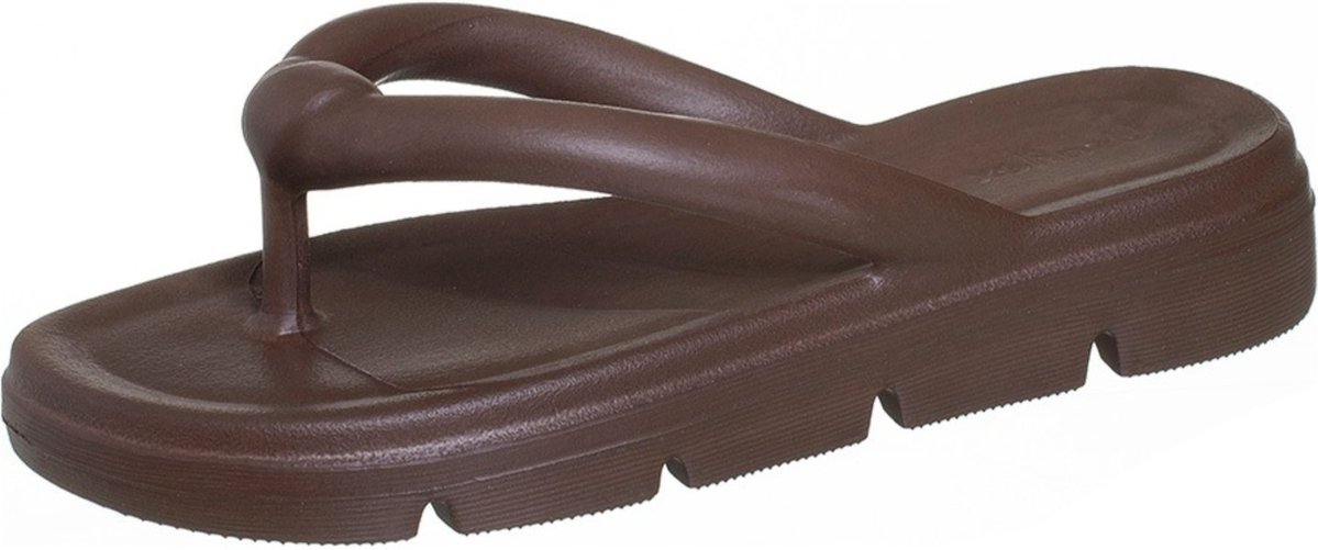 Chinelo Usaflex Feminino Dedo Poofy Plataforma Eva Moca Mousse