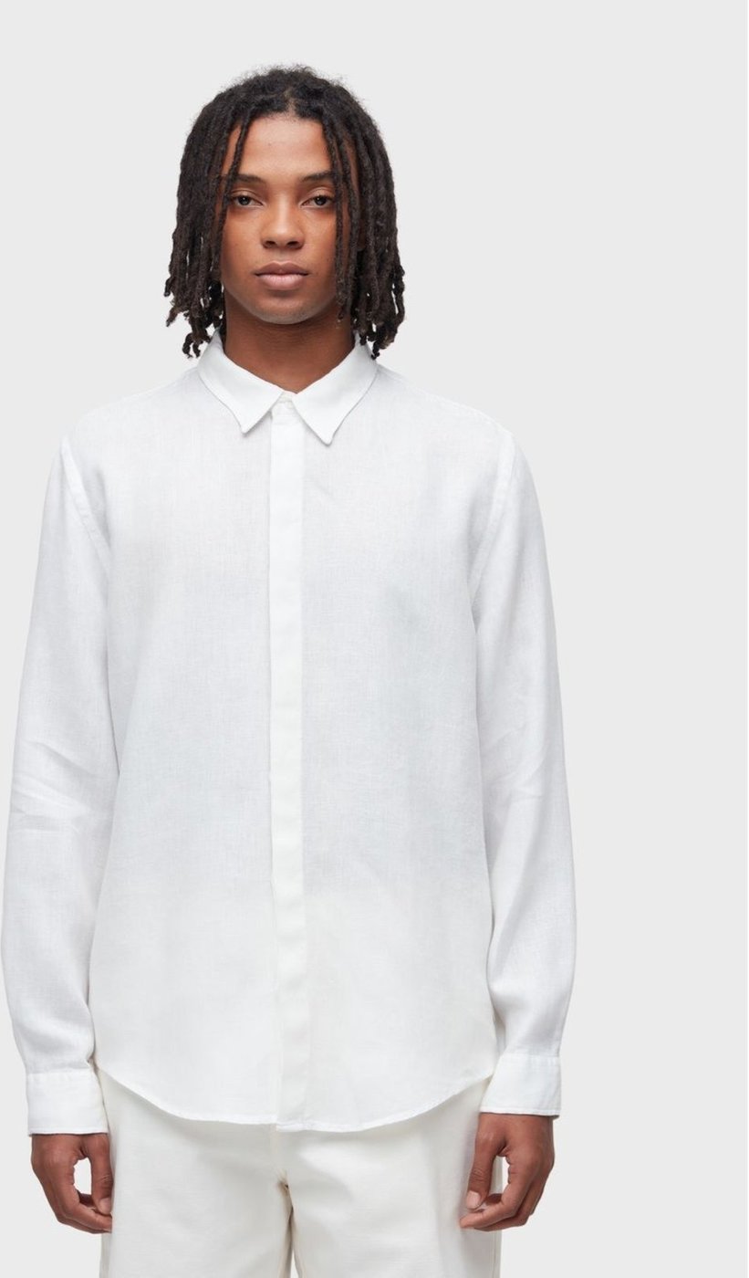 Imagem principal Camisa linen stitched ml branco branco