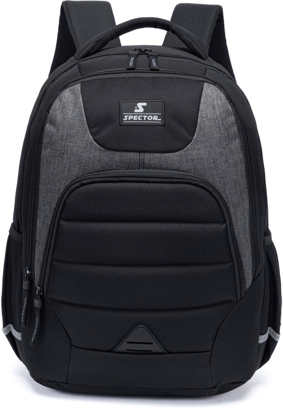 Imagem principal Infantil - Mochila Bolsa Masculina Spector Trabalho Escolar Reforçada preto Spector preto