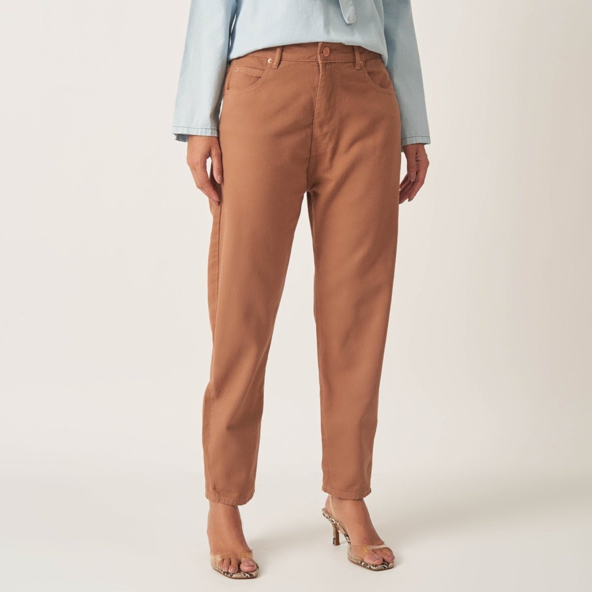 Calça Baggy Gancho Alongado