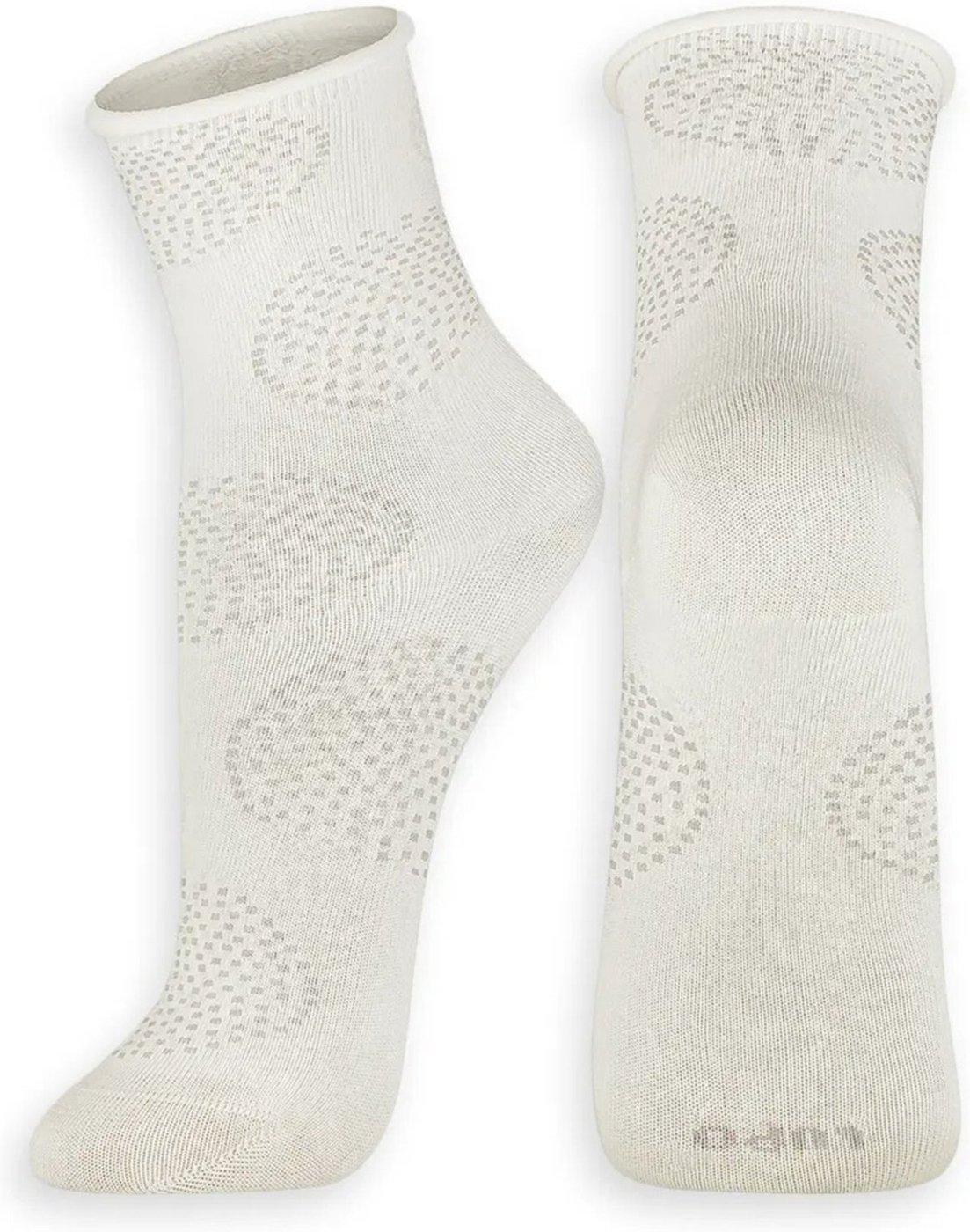 Meia sem Punho Cano Médio Lupo