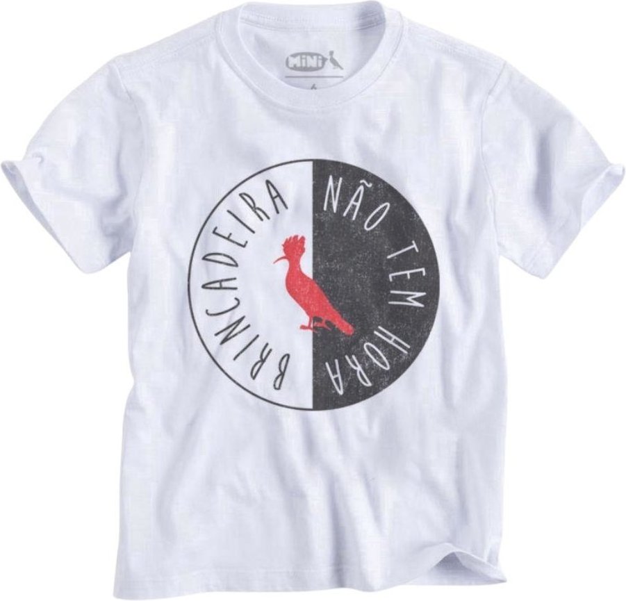 Imagem principal Infantil - Camiseta Não Tem Hora Reserva Mini branco Reserva Mini branco