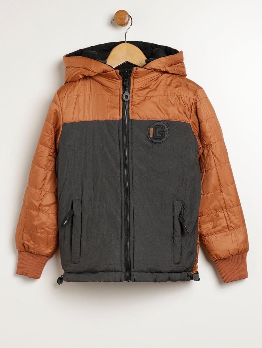 Imagem principal Infantil - Jaqueta Dupla Face Para Menino Gangster preto Gangster preto