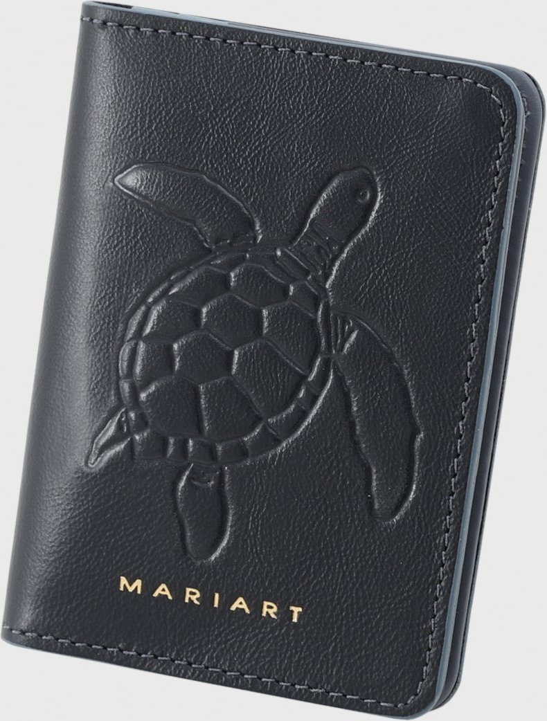 Imagem principal Carteira Couro Mariart Fauna Oceano azul/azul marinho azul Mariart azul/azul marinho azul