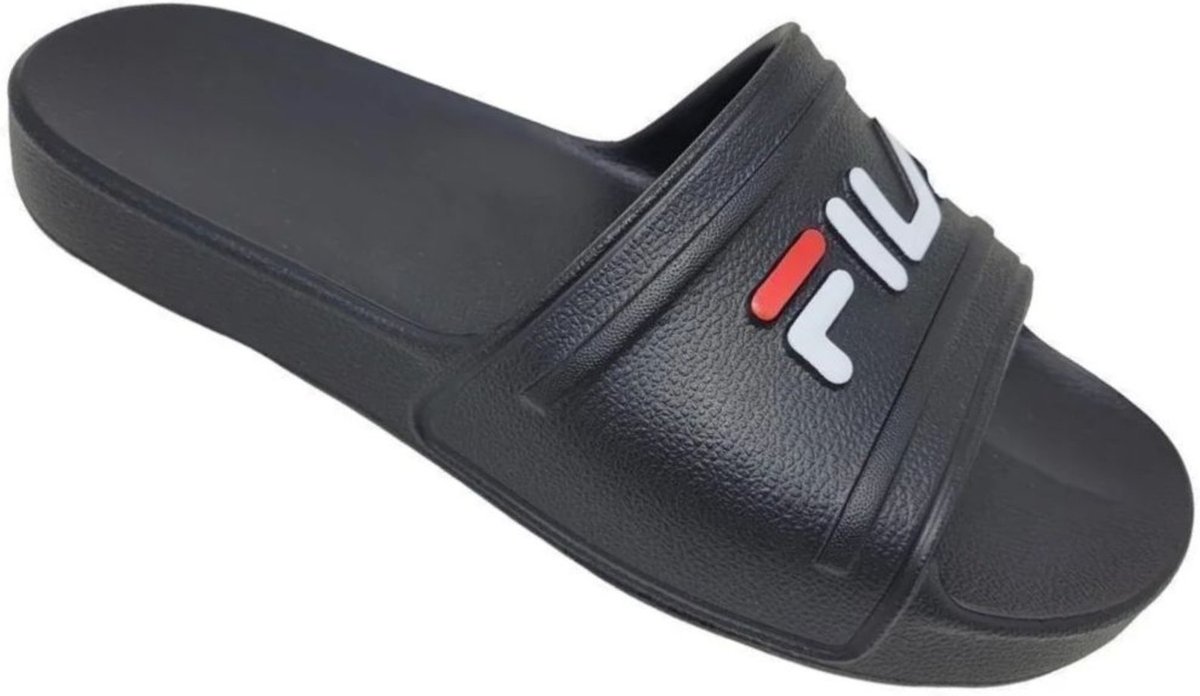 Imagem principal Chinelo Fila Sleek Slide Masculino preto Fila preto