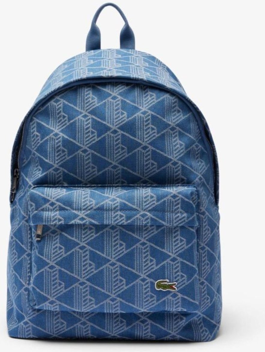 Imagem principal Mochila Lacoste Lacoste Neocroc Jacquard Motif azul Lacoste azul