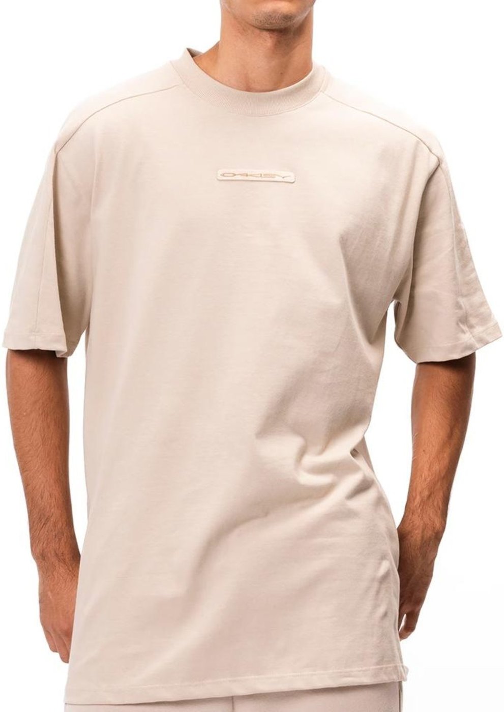 Imagem principal Camiseta Oakley Soho Oversized WT25 Masculiina Humus bege Oakley bege