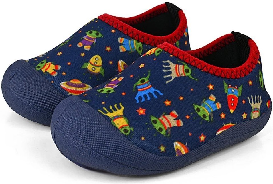 Imagem principal Infantil - Sapameia Antiderrapante Menino Marinho Galáxia Conforto Mzkid azul marinho Mzkid azul marinho