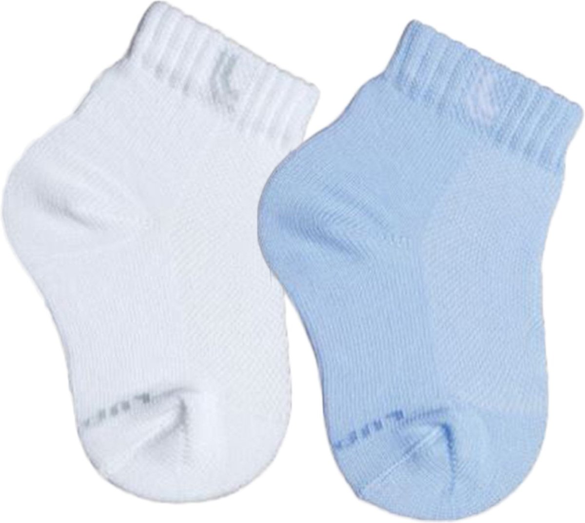 Kit 02 Meia Cano Médio Lupo Punho Soft Baby Branco