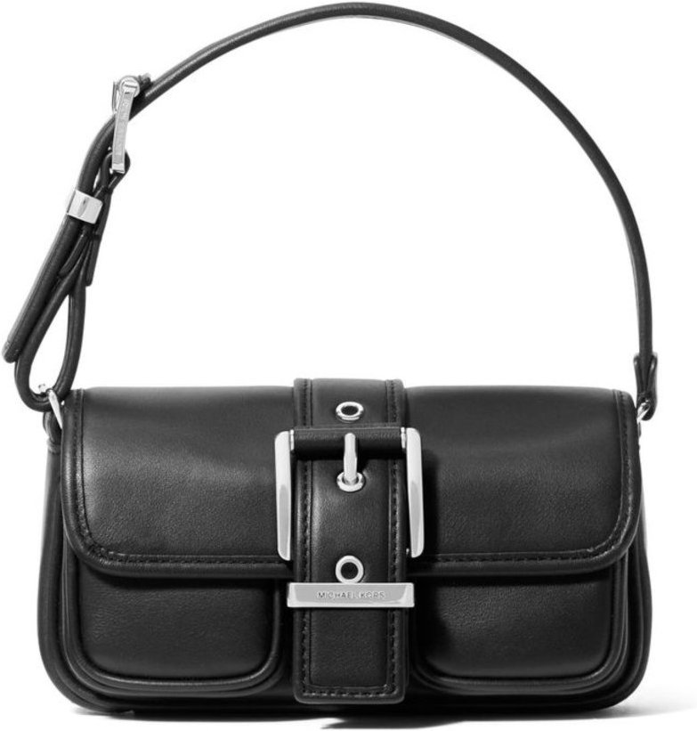 Imagem principal Bolsa De Ombro Colby Mini De Couro 32F4sbau0l001 preto preto