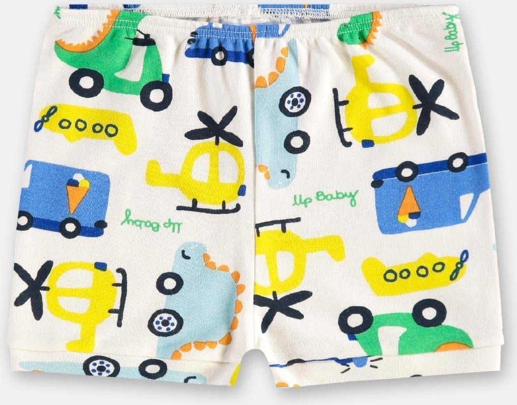 Imagem principal Infantil - Short para Menino em Suedine Up Baby Off-White off-white white Up Baby off-white white