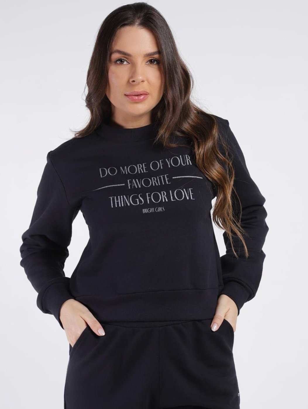 Moletom Cropped Feminino