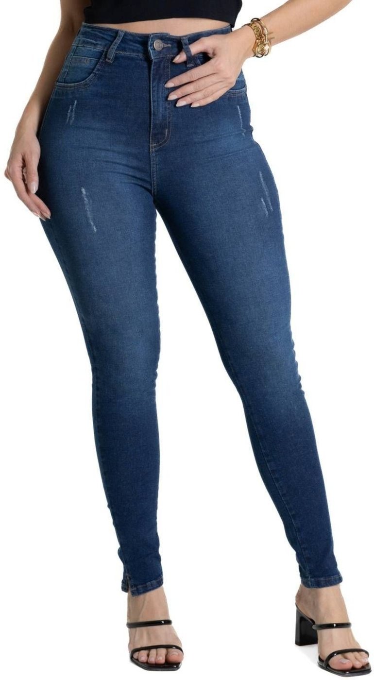 Calça Jeans Sawary Push Up - 278898