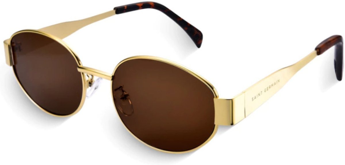 Óculos de Sol Oval Feminino Capri