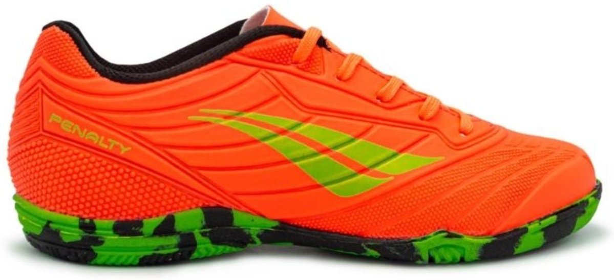 Imagem principal Chuteira Futsal Penalty Matis XXI laranja Penalty laranja