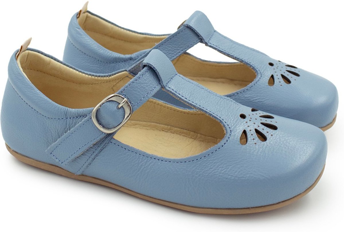 Imagem principal Infantil - Sapatilha Menina Blue Mirela Couro Denim Blue Infantis azul blue Blue Infantis azul blue