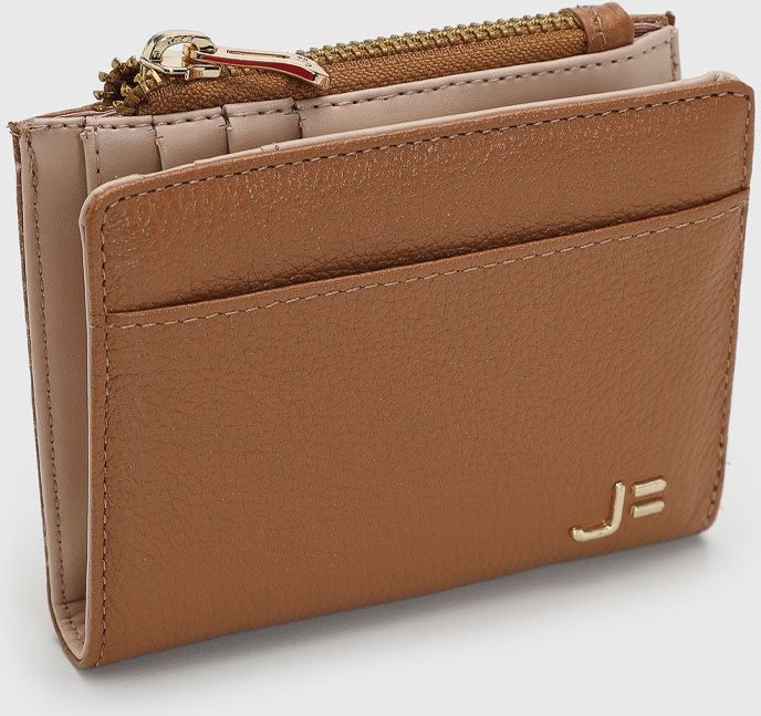 Carteira Feminina Jorge Bischoff Monograma Dourado