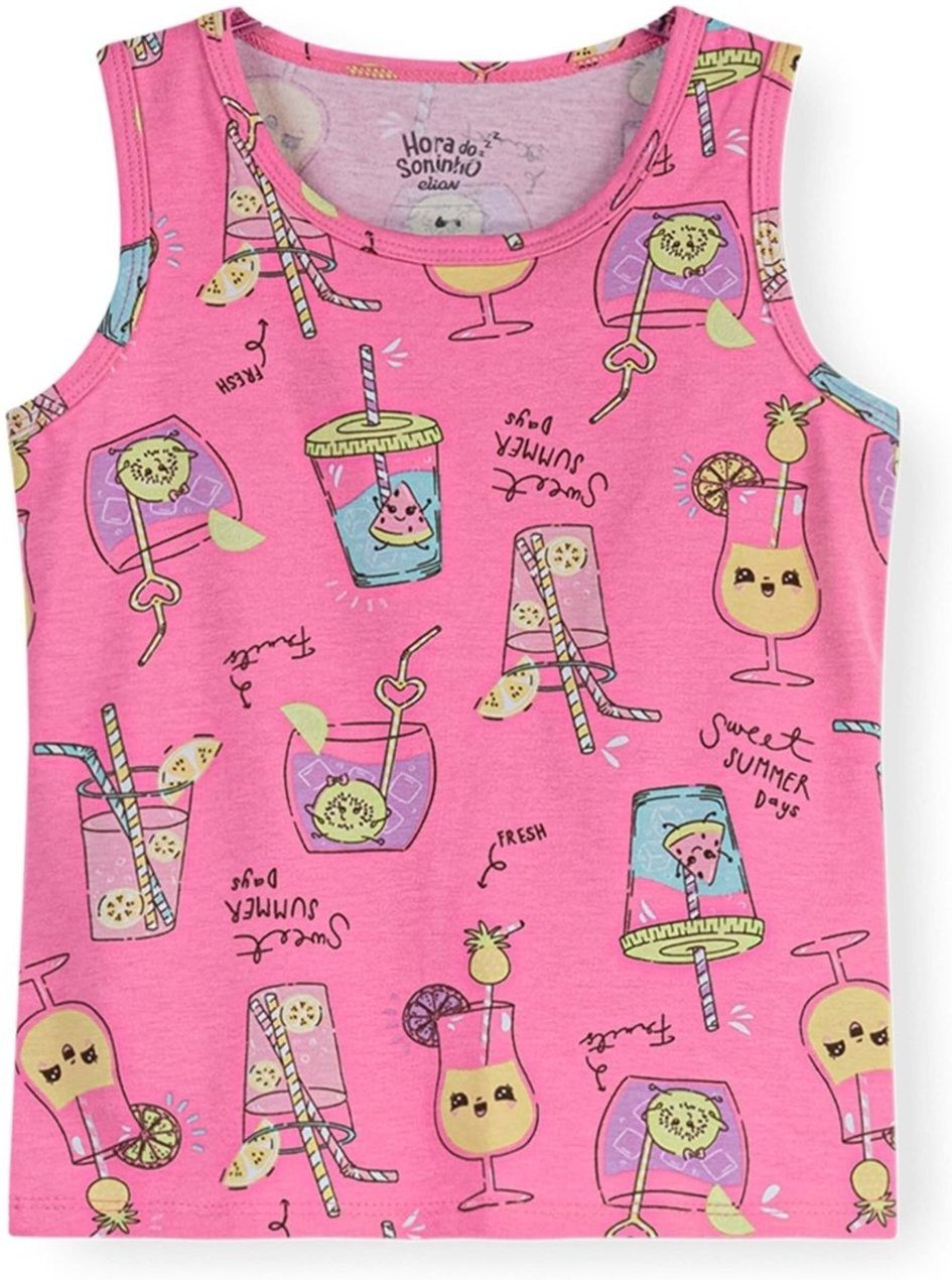 Imagem principal Infantil - Regata Menina Delicada Elian rosa Elian rosa