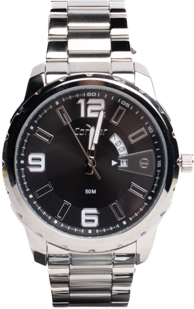 Imagem principal Relógio Masculino Condor Analógico CO2115NCB/4P Technos prata Technos prata