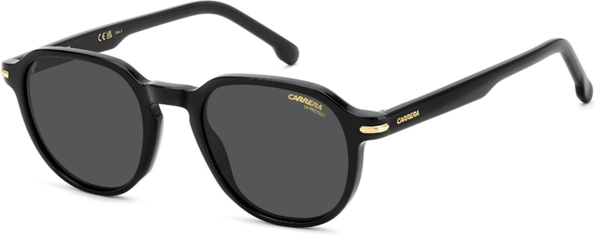 Imagem principal Óculos de Sol Carrera 376S 807 50IR Masculino preto Carrera preto