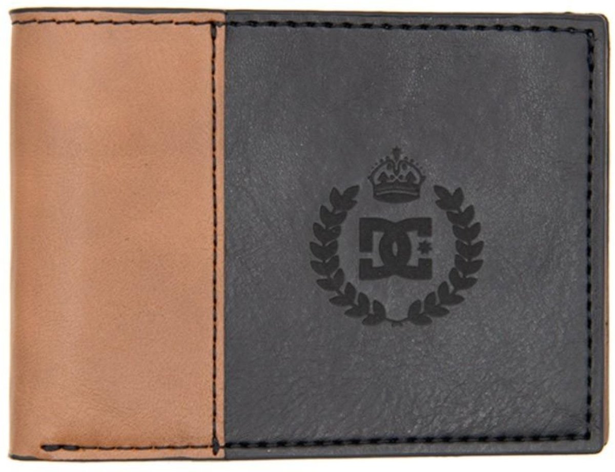 Imagem principal Carteira DC Shoes Courtside SM23 Marrom preto DC Shoes preto