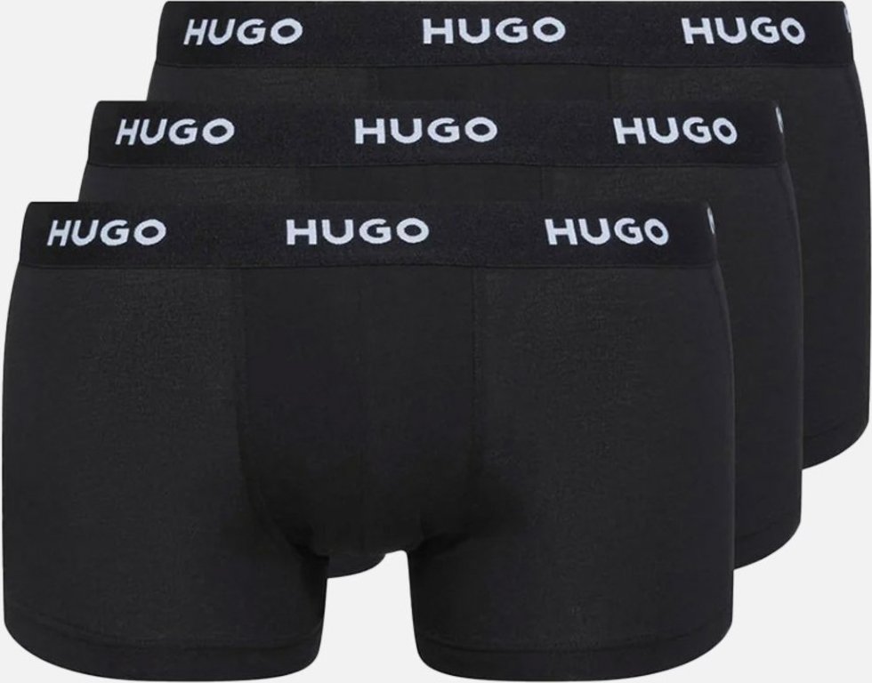 Imagem principal Kit Cueca Hugo Boss Masculina Triplet Trunks 3P preto Hugo Boss preto