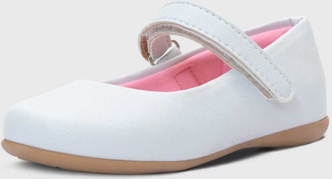 Imagem principal Infantil - Sapatilha Popidi Batizado Calce Facil branco Pópidí branco