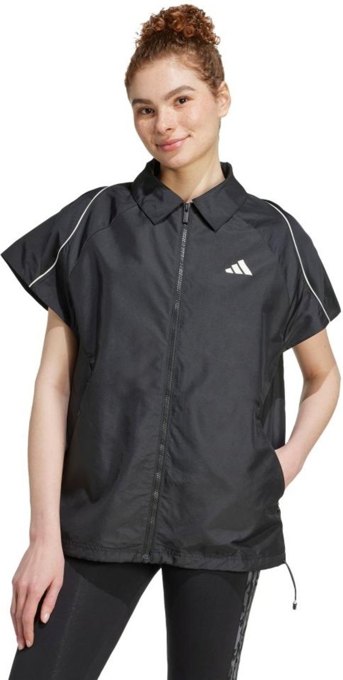 Imagem principal Camisa Stadium Cover Up adidas Sportswear preto adidas Sportswear preto