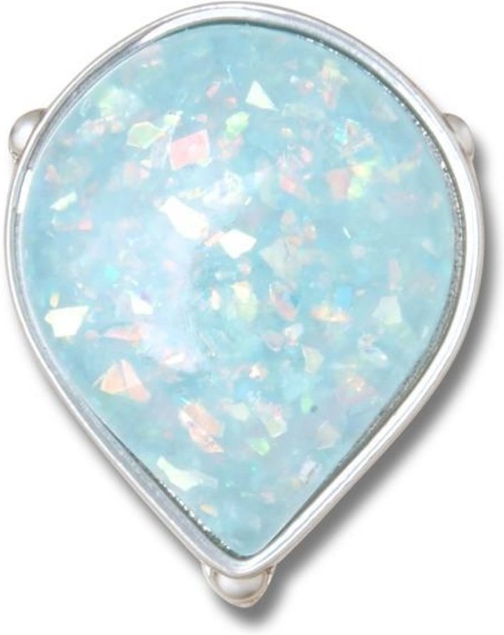 Infantil - Jibbitz™ Meta Gema Opalescente