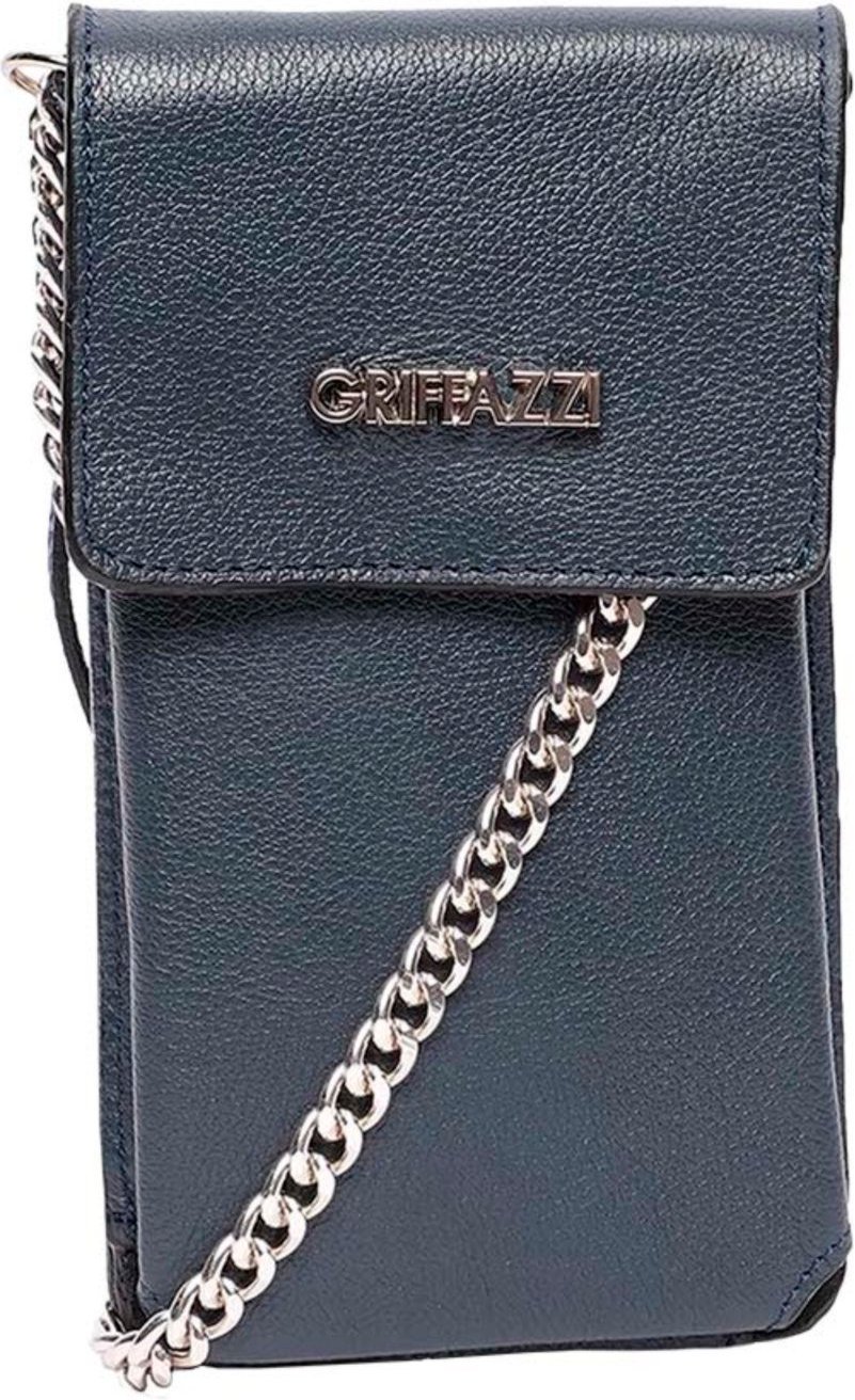 Imagem principal Carteira/Porta celular Couro Griffazzi Marinho multicolorido Griffazzi multicolorido