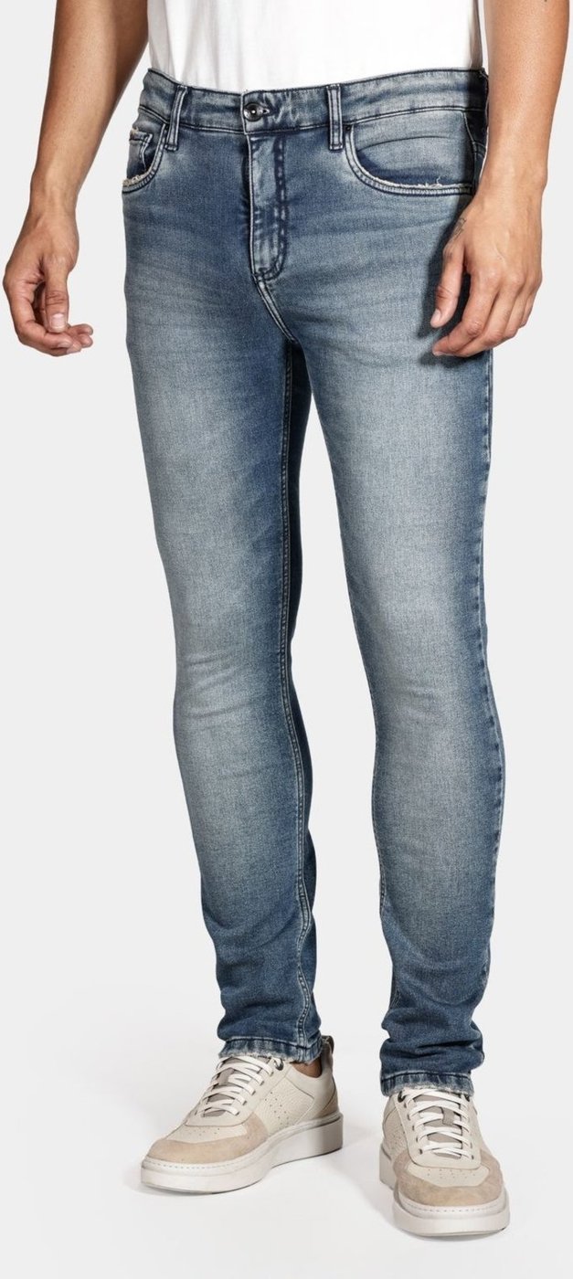 Imagem principal Calça Aramis Jeans Slim Comfort Vintage Azul Escuro incolor azul Aramis incolor azul