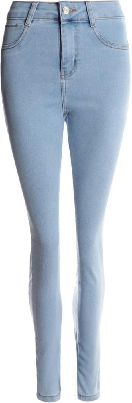 Calça Jeans Skinny Sawary Feminina AZUL