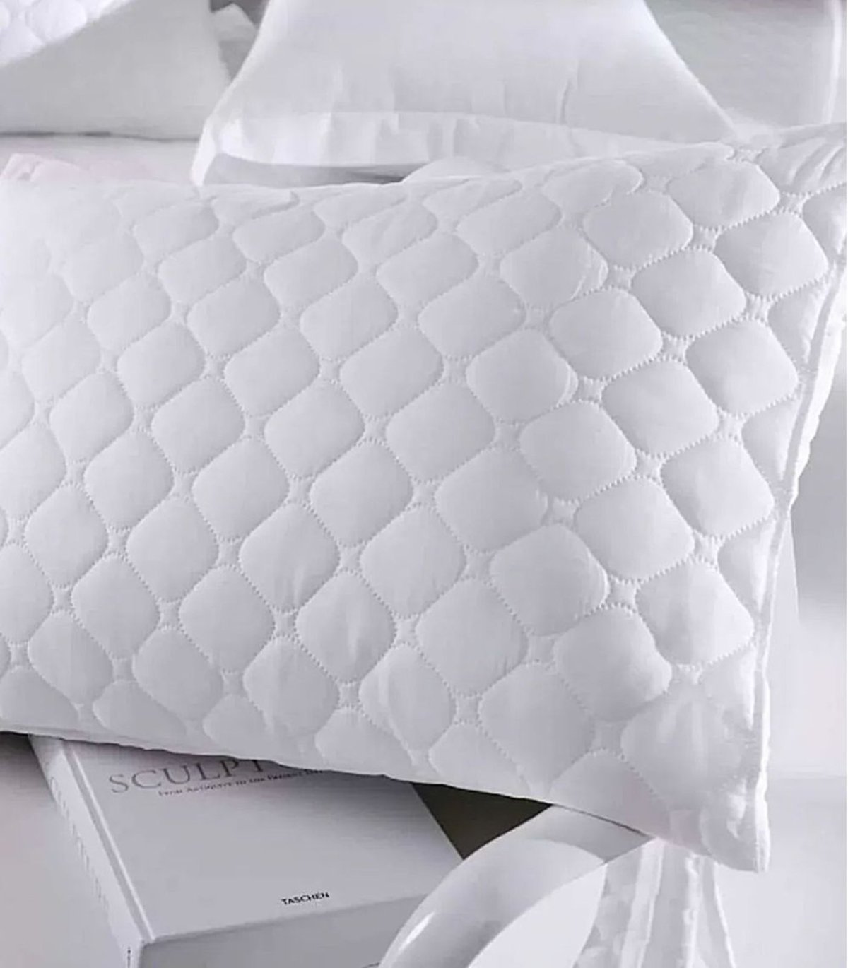 Imagem principal Protetor De Travesseiro Impermeável Altenburg branco Altenburg branco