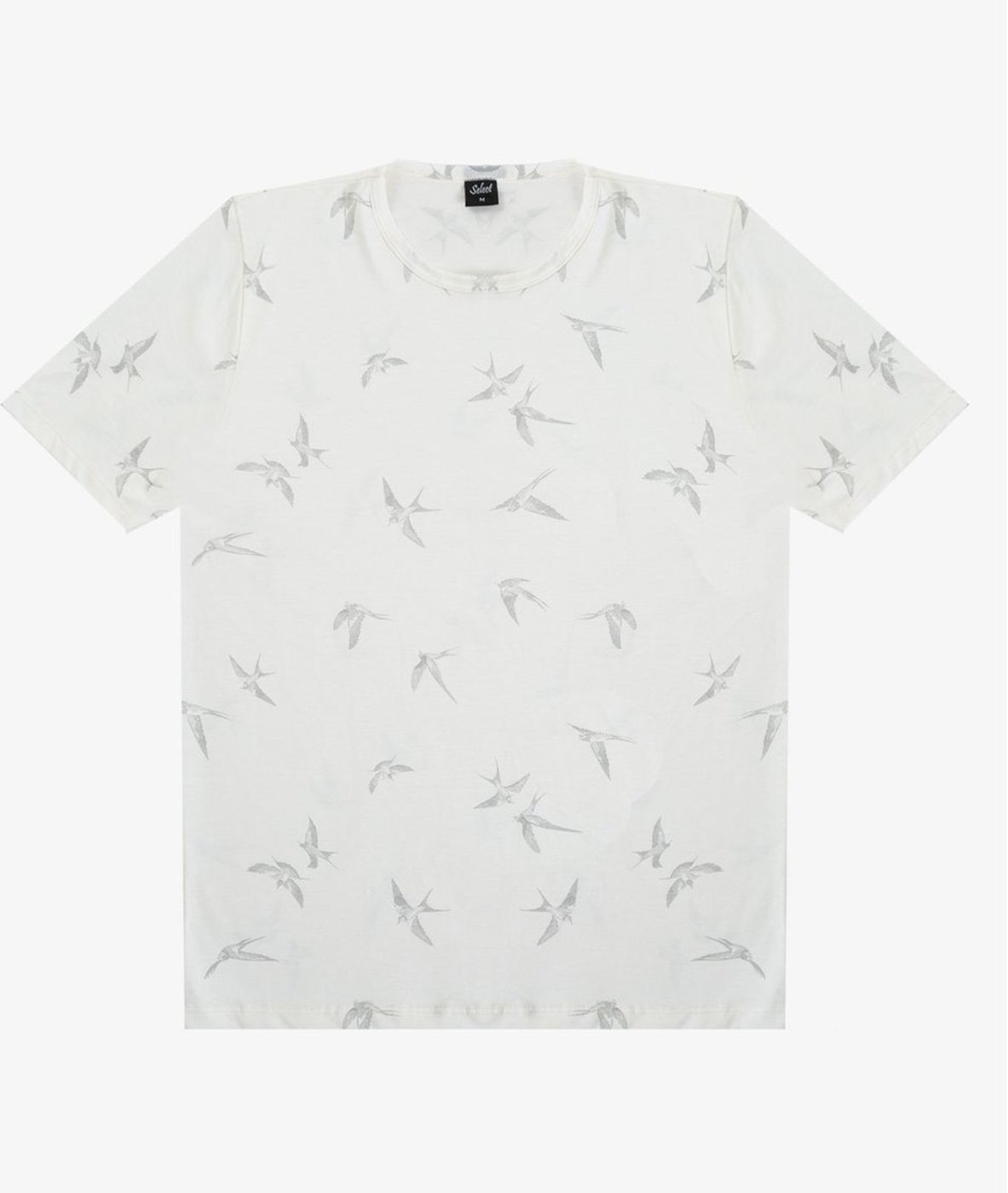 Imagem principal Camiseta Masculina Estampada Select bege Select bege