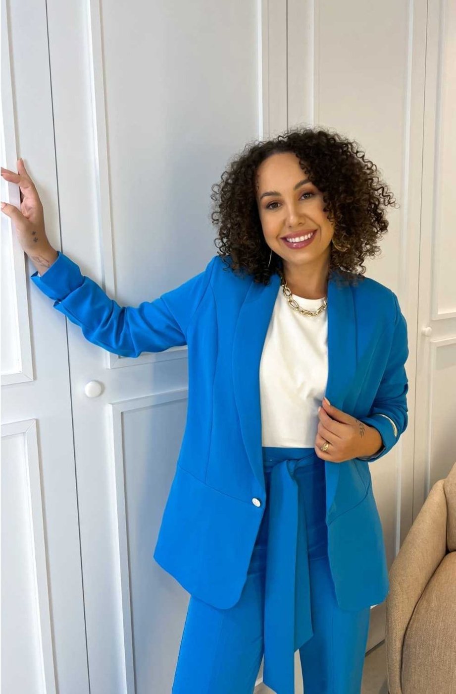 Blazer Vanibele Alfaiataria