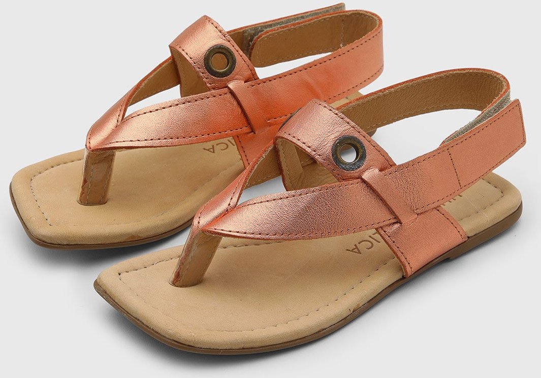 Imagem principal Infantil - Sandália Lilica Ripilica Duo Metalizada Rosada cobre Lilica Ripilica cobre