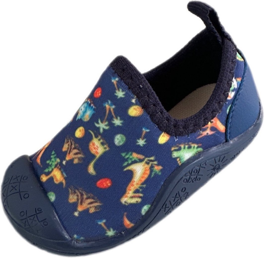 Imagem principal Infantil - Tenis meia calce facil Solzim para meninos Dino SOLZIM CALÇADOS azul marinho SOLZIM CALÇADOS azul marinho