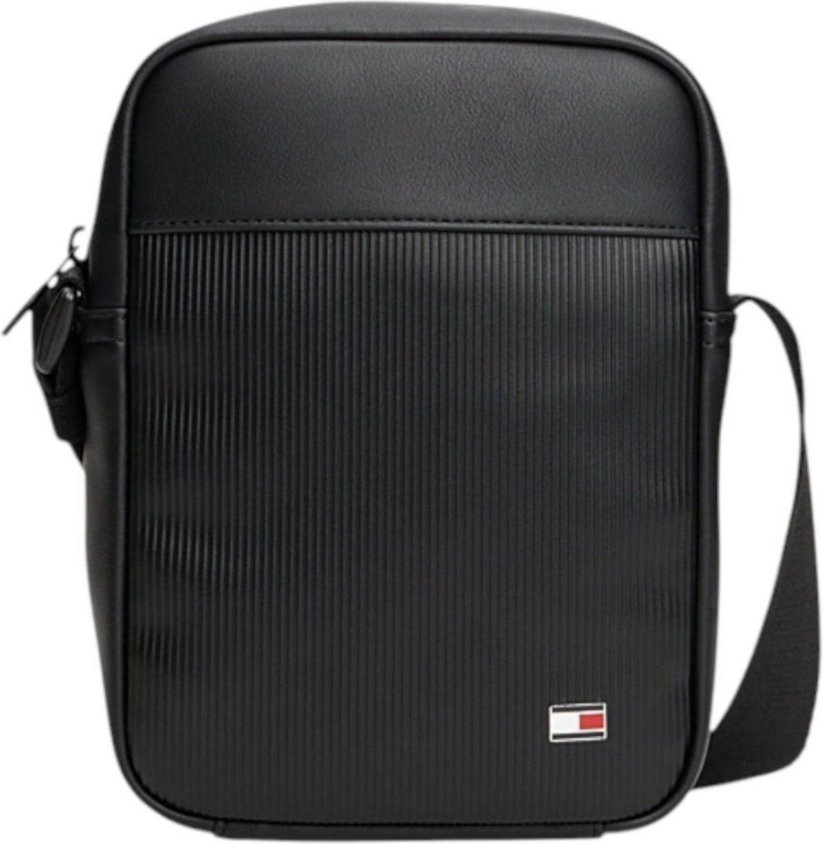 Imagem principal Bolsa Shoulder Bag Tommy Hilfiger Flag Mini 2,15L preto Tommy Hilfiger preto