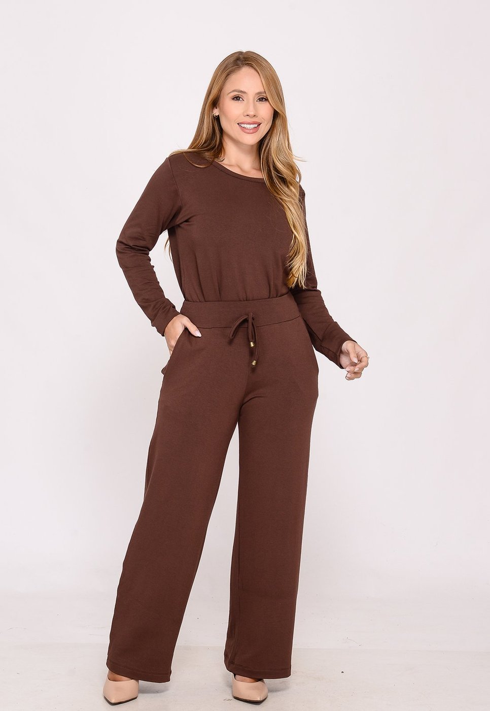 Conjunto Calça e Blusa de Moletinho BBonnie Milena