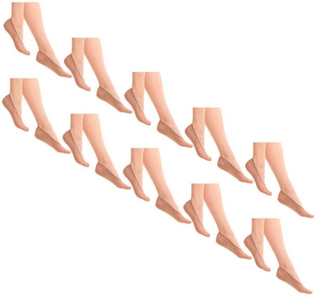 Kit com 10 Sapatilhas Fio 40 Loba