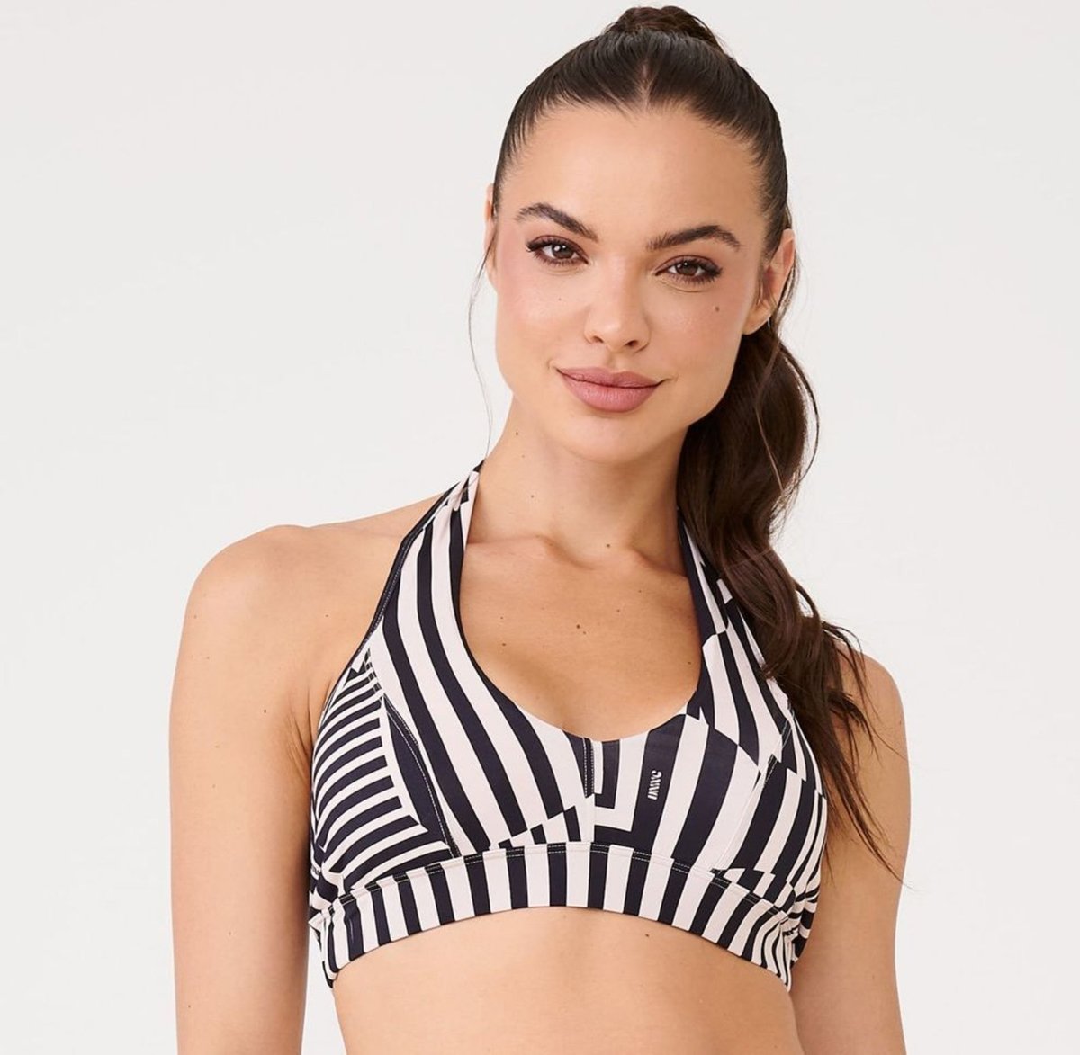 Imagem principal Top Frente Única Estampa Sensation Poliamida Soft Com Bojo Donna Carioca estampado Donna Carioca estampado