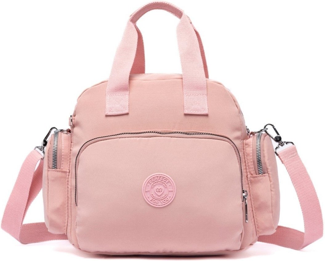 Bolsa Casual Antifurto Trabalho Faculdade Transversal 9L Usb Feminina