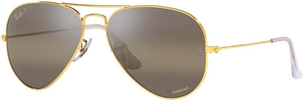 Imagem principal Óculos de Sol Ray-Ban Aviator Polarized+ Lenses dourado Ray-Ban dourado