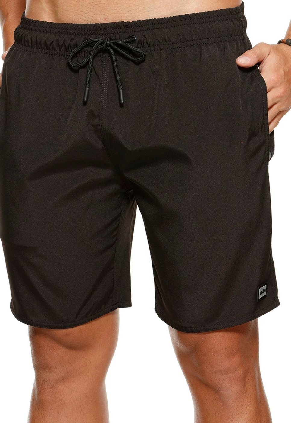 Imagem principal Shorts Praia Elastano VLCS VLCS VIOLAÇÕES preto VLCS VIOLAÇÕES preto
