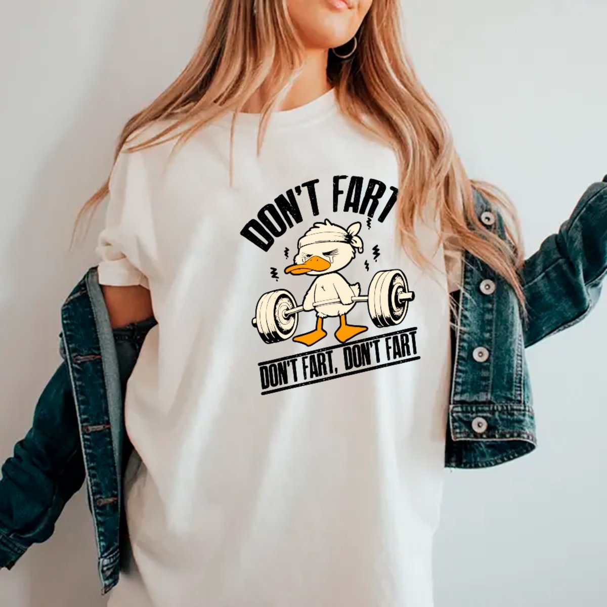 Imagem principal Camiseta Ousy Básica Segura o Ar e Sobe a Carga Unissex marrom ousy marrom