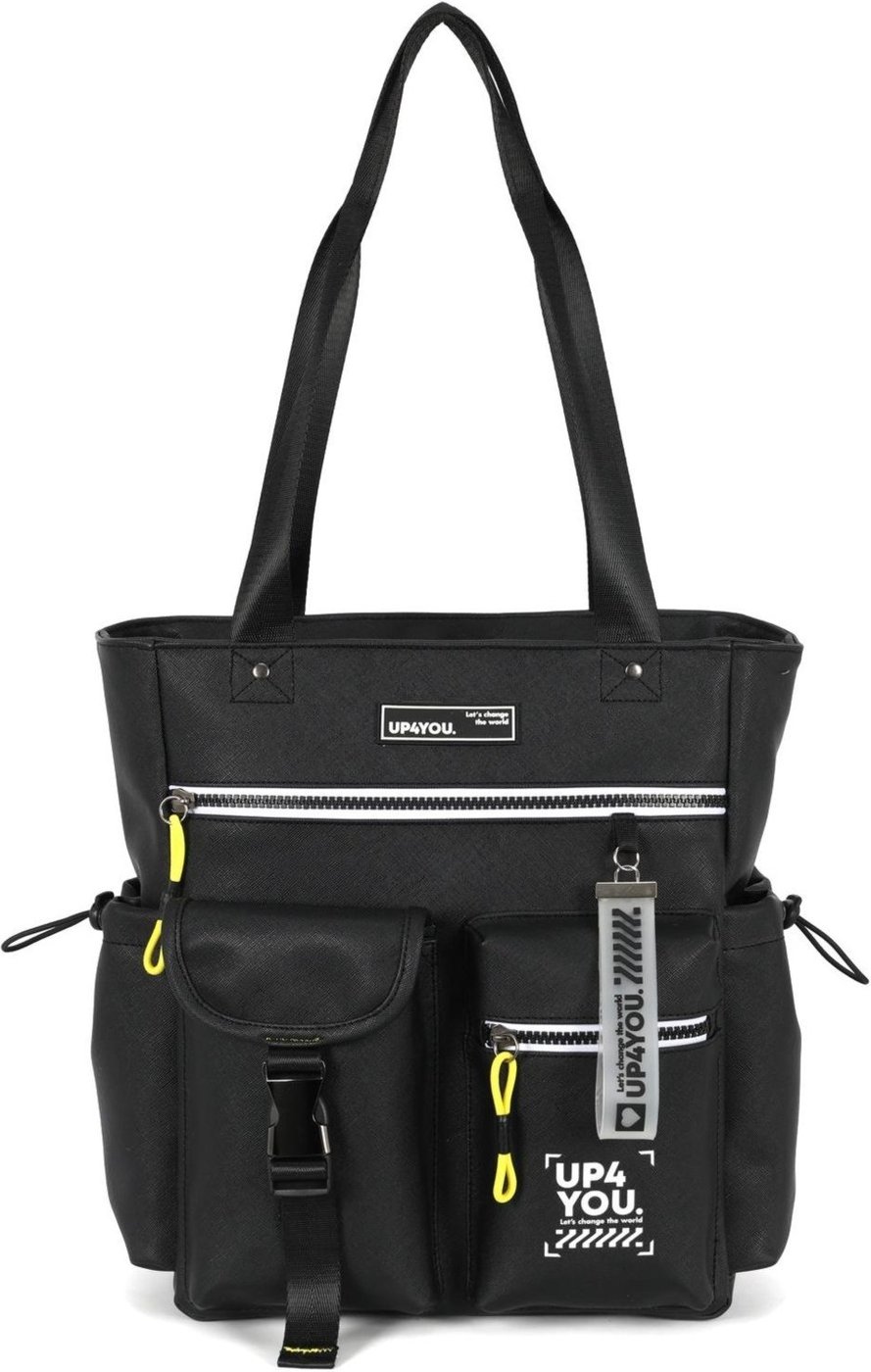 Infantil - Bolsa Shopper Pequena Náilon Smile Up4you