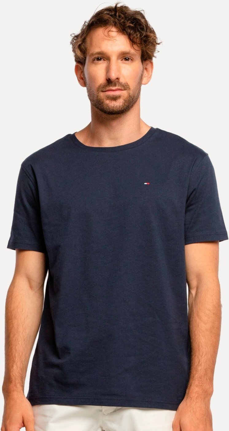 Imagem principal Camiseta Tommy Hilfiger Masculina Essential Marinho azul/azul marinho azul Tommy Hilfiger azul/azul marinho azul