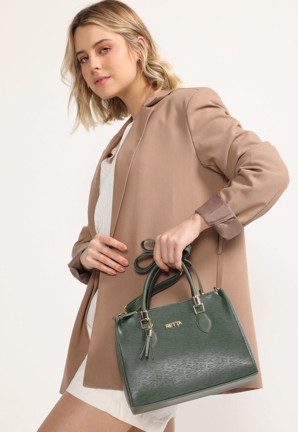 Bolsa Feminina Retta Baú