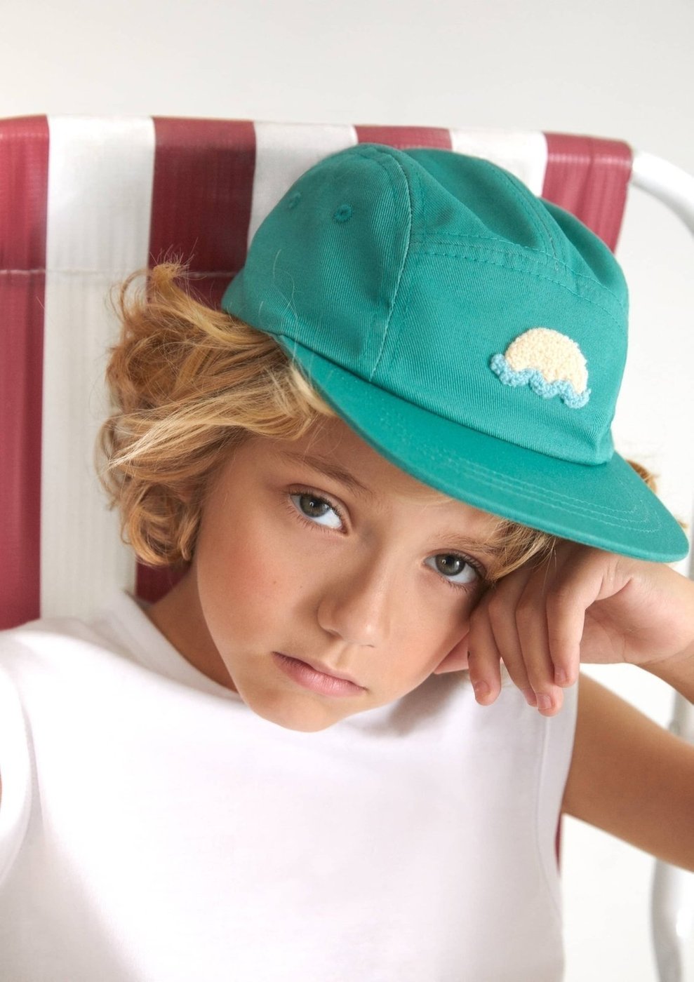 Infantil - Boné Unissex Aba Reta Bordado Hering