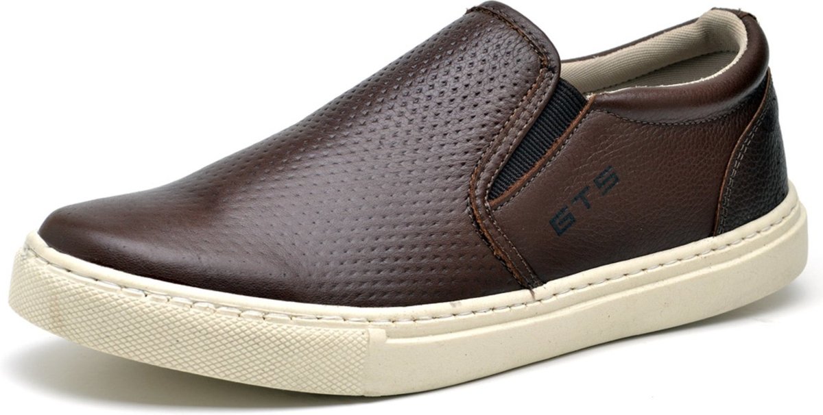 Imagem principal Slip On Masculino Tenis Clube do Sapato de Franca DFT Marítimo preto Clube do Sapato de Franca preto